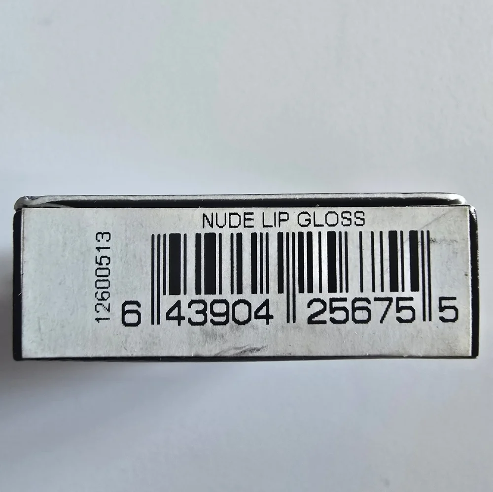 Joe Blasco Lip Gloss Nude, 0.16 oz NIB